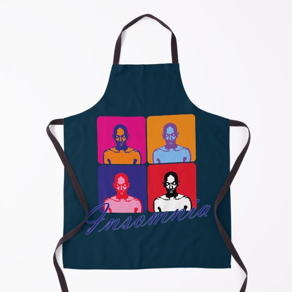 Item preview, Faithless Insomnia - Warhol Style Print With Text designed and sold by SMStore.