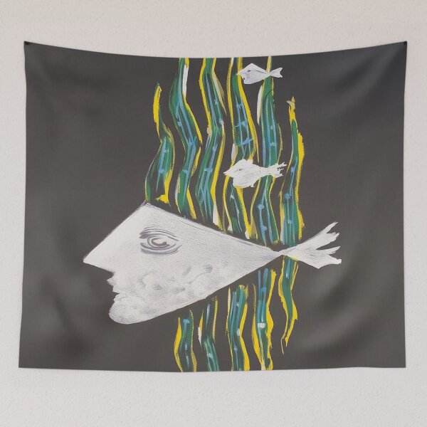 Item preview, Georges Papazoff, (1894-1972) Bulgaria, Georges Papazoff Surrealism designed and sold by J-Oua.