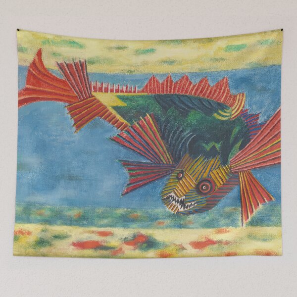 Item preview, Georges Papazoff, (1894-1972) Bulgaria, Georges Papazoff Surrealism designed and sold by J-Oua.