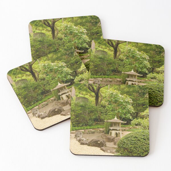Item preview, Peaceful Japanese Garden designed and sold by elstoleno.