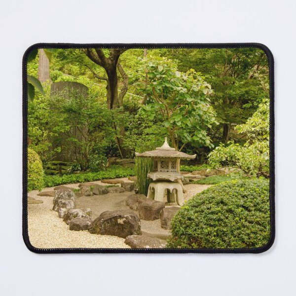 Item preview, Peaceful Japanese Garden designed and sold by elstoleno.
