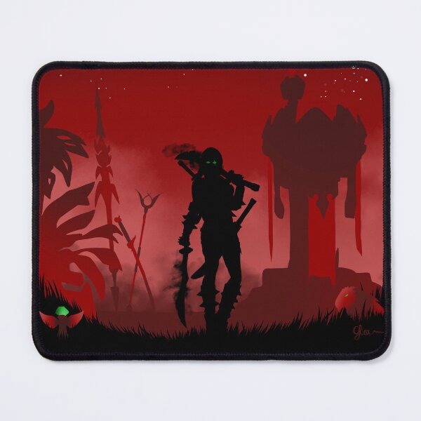 Item preview, Female assassin in the night designed and sold by Gleam-shop.