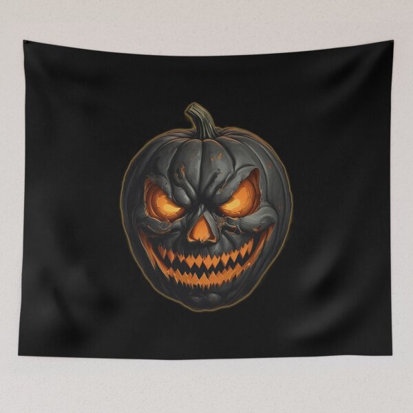 Item preview, Possessed Pumpkin, Occult, Halloween, Jack O Lantern designed and sold by Burn-Ego.