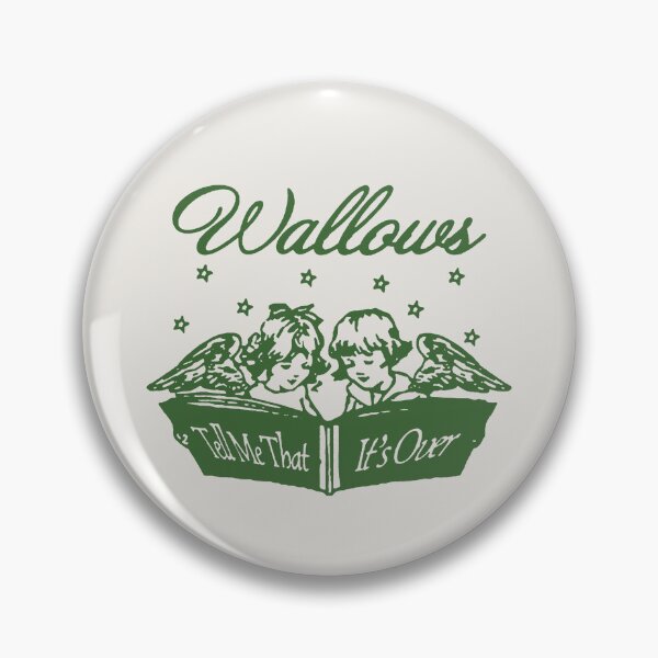 Item preview, Wallows Cherub Story Book Green designed and sold by aestheticqueen.