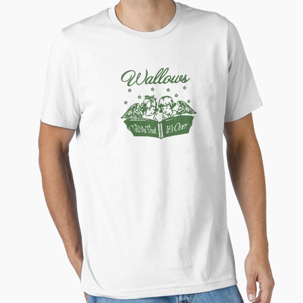 Aperçu de l'œuvre Livre d'histoire Wallows Cherub vert créée et vendue par aestheticqueen.