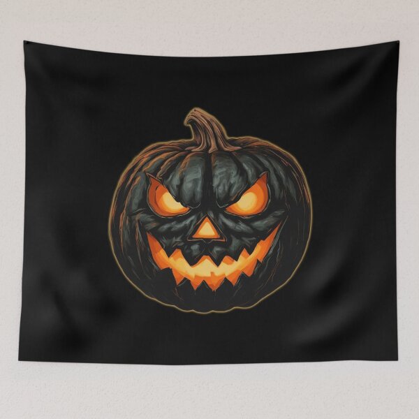 Item preview, Halloween Pumpkin, Occult, Dark, Jack O Lantern designed and sold by Burn-Ego.