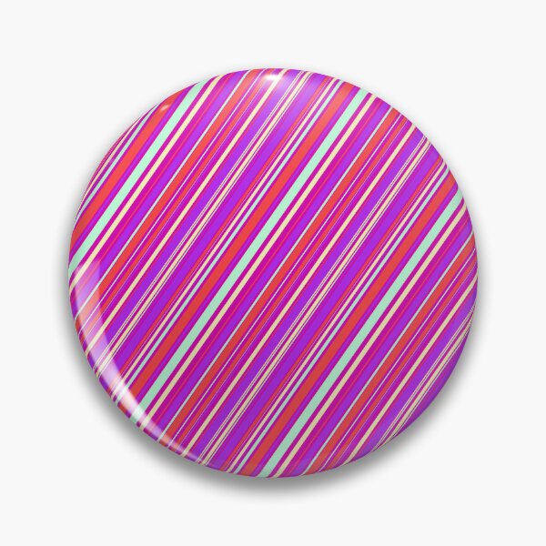 Item preview, Charming Stripes Dazzling Neon Visual Appeal Aesthetic Illustration  designed and sold by EvergreenMotifs.