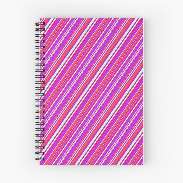Item preview, Charming Stripes Dazzling Neon Visual Appeal Aesthetic Illustration  designed and sold by EvergreenMotifs.