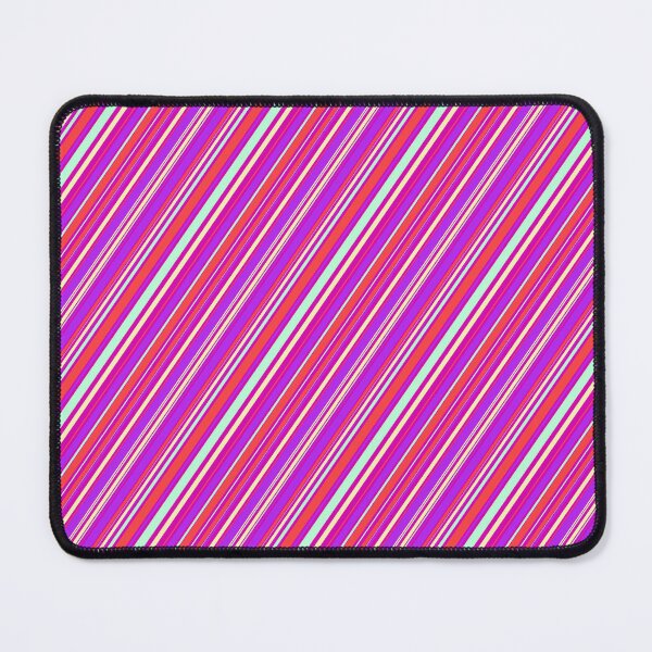 Item preview, Charming Stripes Dazzling Neon Visual Appeal Aesthetic Illustration designed and sold by EvergreenMotifs.