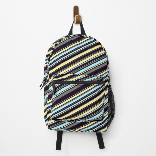 Item preview, Soft Stripes Dazzling Neon Visual Appeal Aesthetic Illustration  designed and sold by EvergreenMotifs.