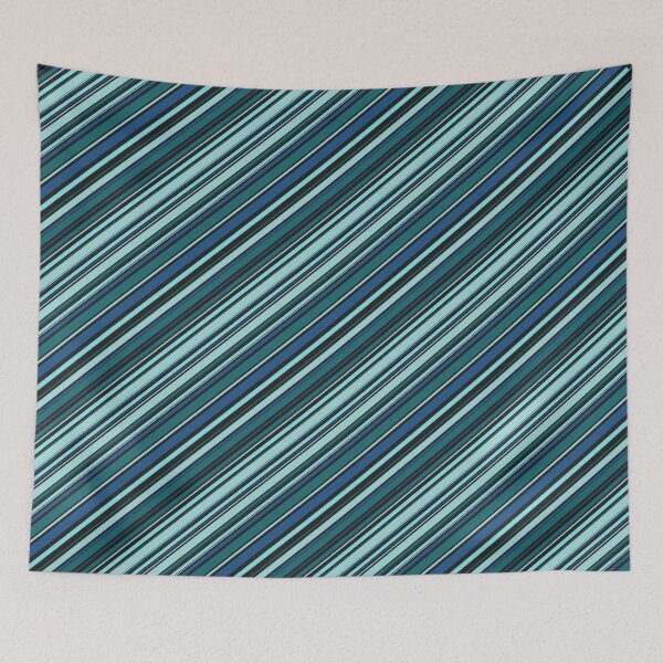 Item preview, Delicate Stripes Dazzling Neon Visual Appeal Aesthetic Illustration  designed and sold by EvergreenMotifs.