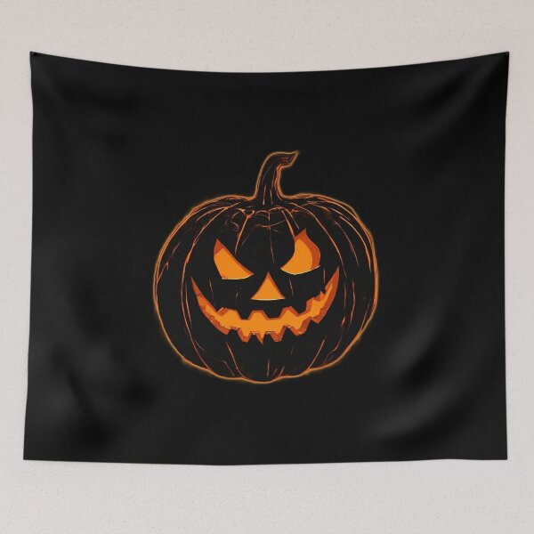 Item preview, Halloween Pumpkin, Evil Jack O Lantern designed and sold by Burn-Ego.