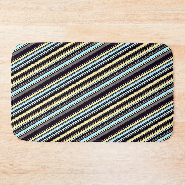 Item preview, Soft Stripes Dazzling Neon Visual Appeal Aesthetic Illustration  designed and sold by EvergreenMotifs.