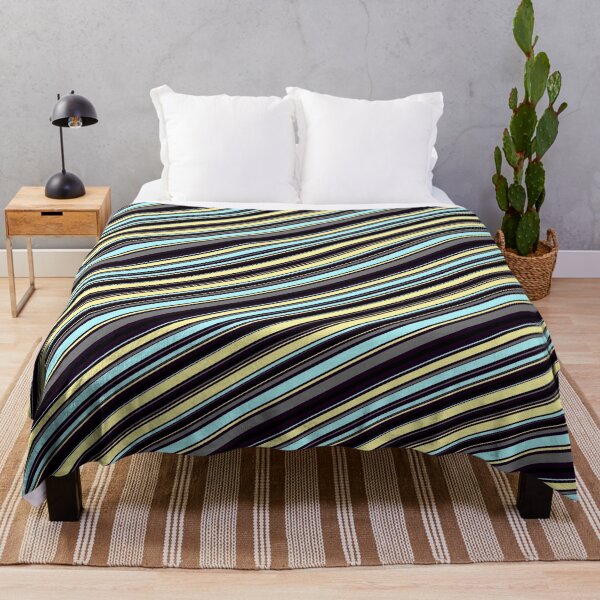 Item preview, Soft Stripes Dazzling Neon Visual Appeal Aesthetic Illustration  designed and sold by EvergreenMotifs.