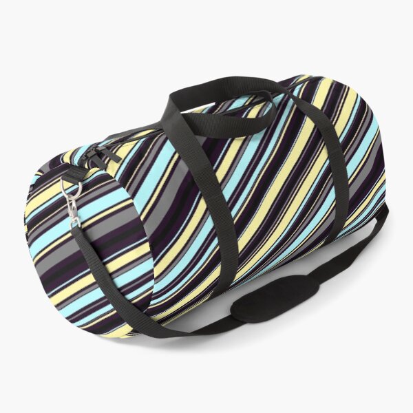 Item preview, Soft Stripes Dazzling Neon Visual Appeal Aesthetic Illustration designed and sold by EvergreenMotifs.