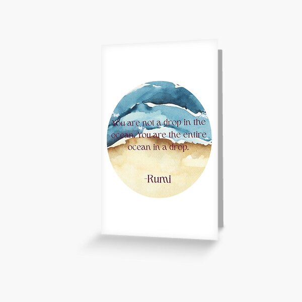 Item preview, The Beauty of Rumi designed and sold by MedMusings.