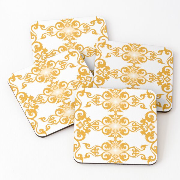 Item preview, Thai pattern, shining golden light designed and sold by Fasai19.