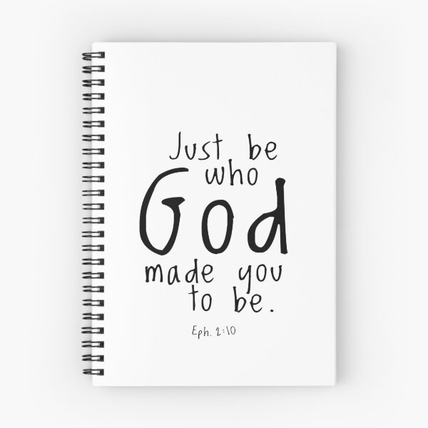 Item preview, Just Be Who God Made You To Be designed and sold by amazingjoy.