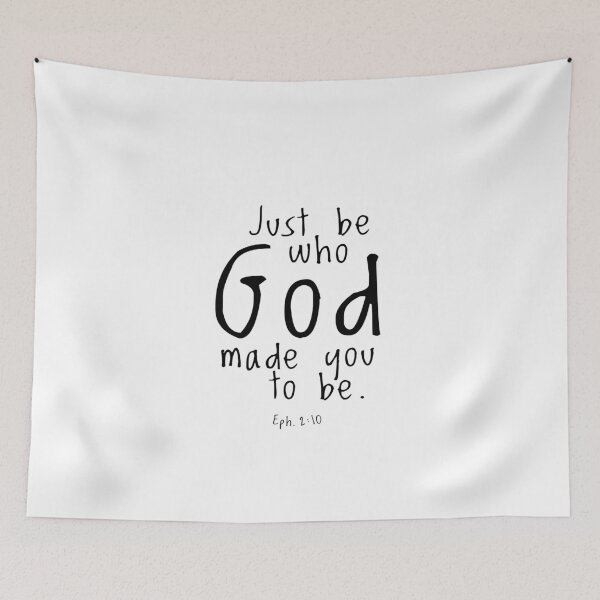 Item preview, Just Be Who God Made You To Be designed and sold by amazingjoy.