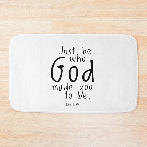 Item preview, Just Be Who God Made You To Be designed and sold by amazingjoy.