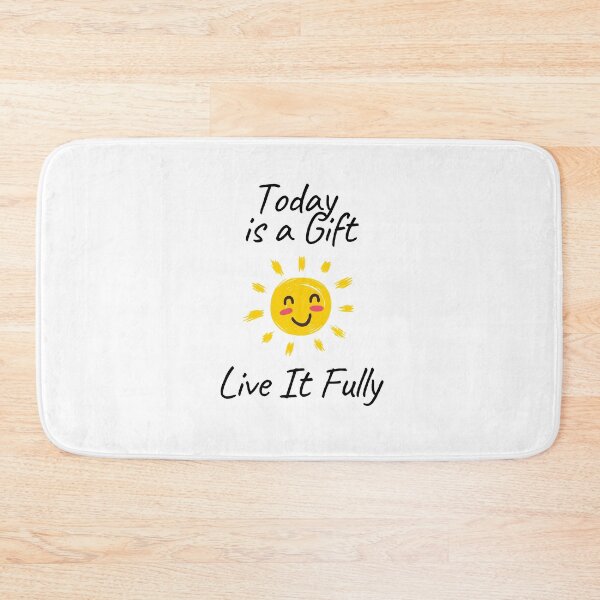 Item preview, One Day, One Life: Today is a Gift designed and sold by daila70.