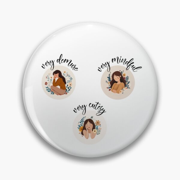 Item preview, Very demure, very cutesy, very mindful design designed and sold by anins-azuree.