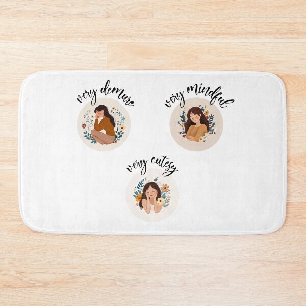 Item preview, Very demure, very cutesy, very mindful design designed and sold by anins-azuree.