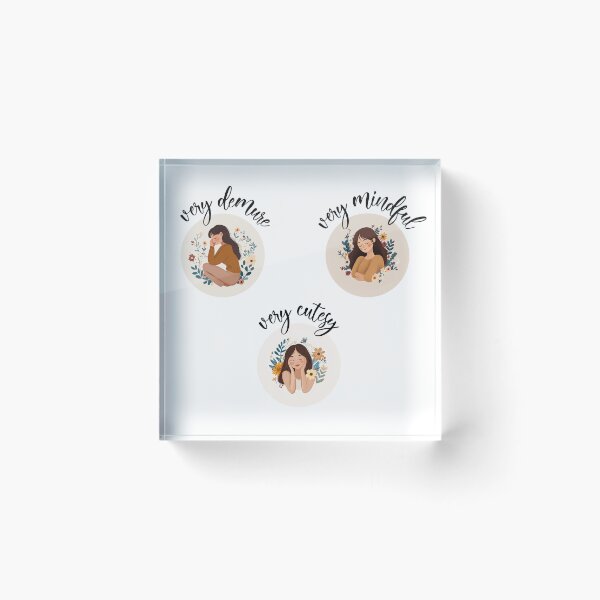 Item preview, Very demure, very cutesy, very mindful design designed and sold by anins-azuree.