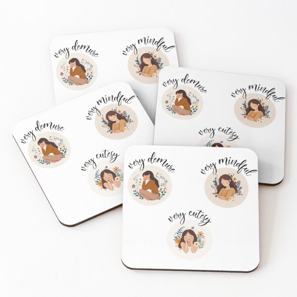 Item preview, Very demure, very cutesy, very mindful design designed and sold by anins-azuree.