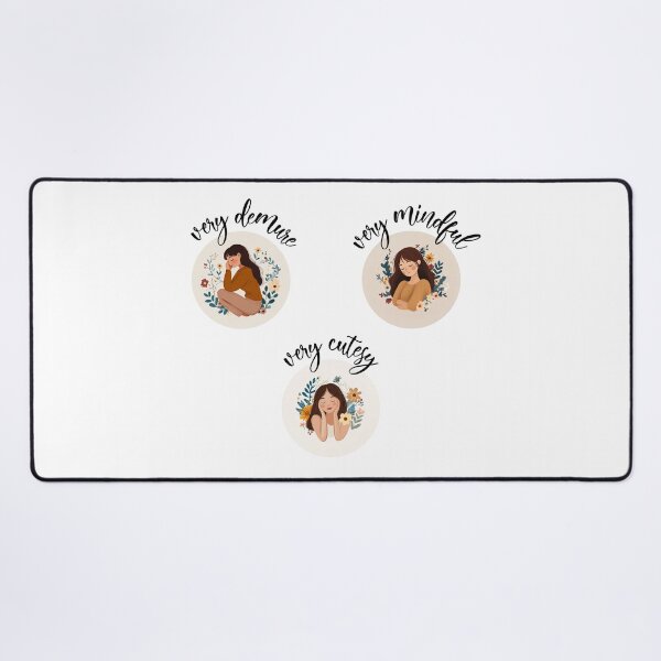 Item preview, Very demure, very cutesy, very mindful design designed and sold by anins-azuree.