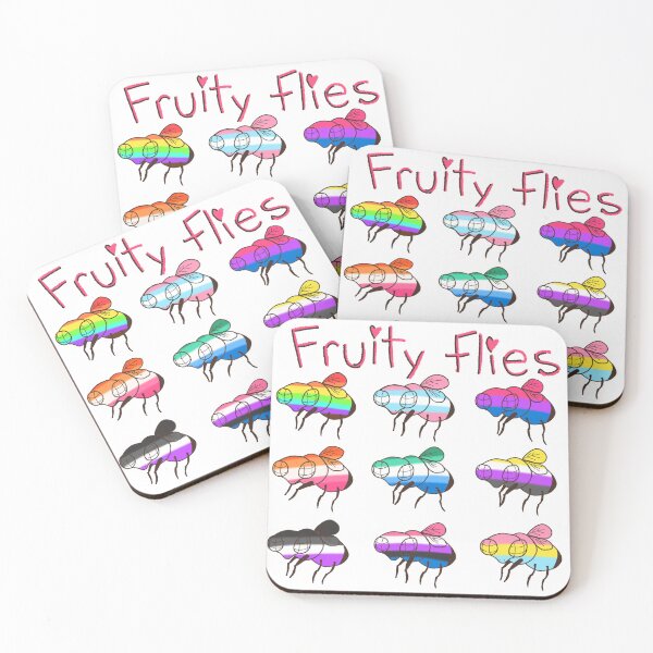 Item preview, Fruity Flies designed and sold by GSpotShop.