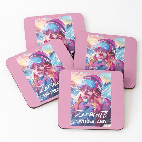 Item preview, Zermatt Switzerland  designed and sold by GoodOldVintage.