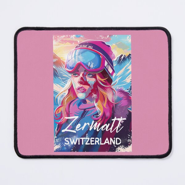 Item preview, Zermatt Switzerland  designed and sold by GoodOldVintage.