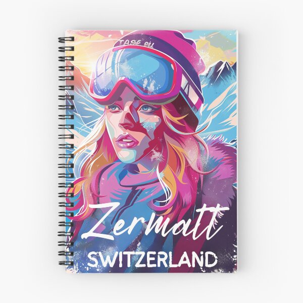Item preview, Zermatt Switzerland  designed and sold by GoodOldVintage.