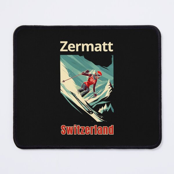 Item preview, Zermatt Switzerland  designed and sold by GoodOldVintage.