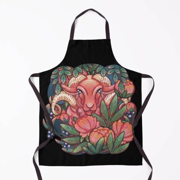 Item preview, Spring Sheep with Peonies and Dew - by hyasynth designed and sold by silveryweb.