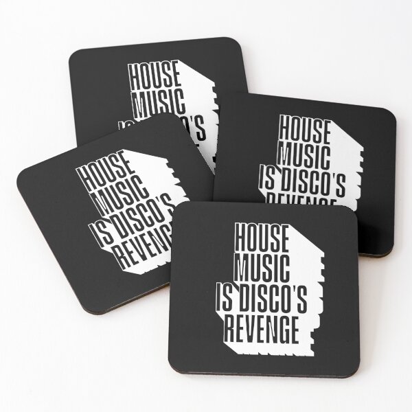 Item preview, HOUSE MUSIC  - Disco's Revenge 5 (white)  designed and sold by Discothreadz.