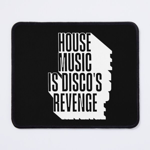 Item preview, HOUSE MUSIC - Disco's Revenge 5 (white) designed and sold by Discothreadz.