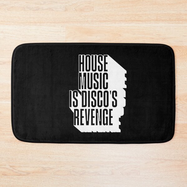 Item preview, HOUSE MUSIC  - Disco's Revenge 5 (white)  designed and sold by Discothreadz.