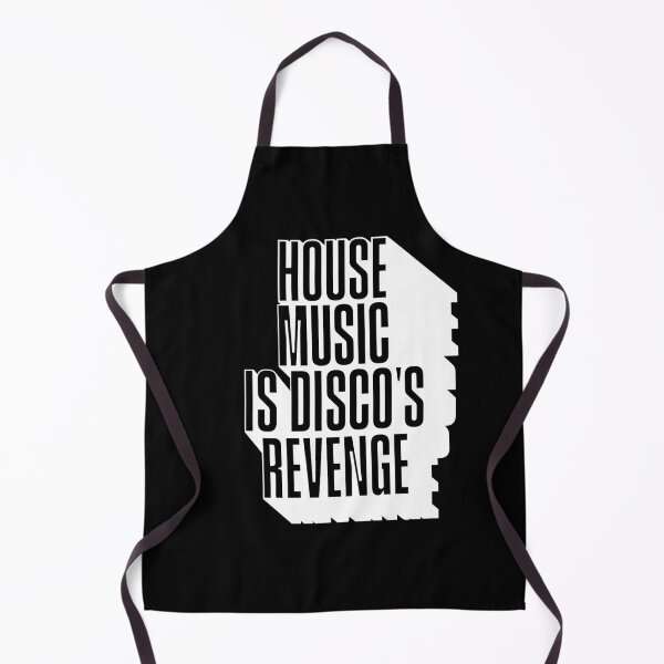 Item preview, HOUSE MUSIC - Disco's Revenge 5 (white) designed and sold by Discothreadz.