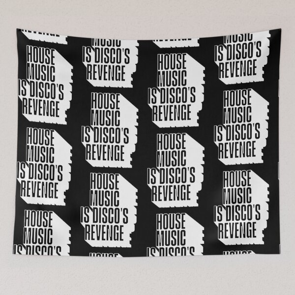 Item preview, HOUSE MUSIC  - Disco's Revenge 5 (white)  designed and sold by Discothreadz.