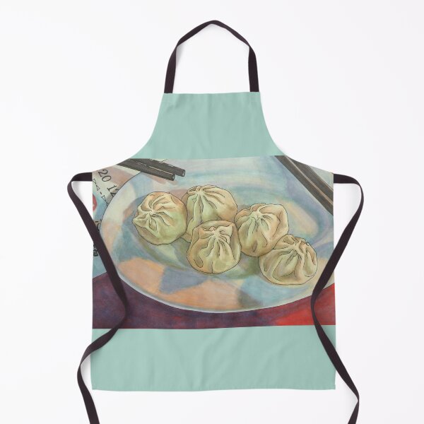 Item preview, Soup Dumplings under the Night Market Lights designed and sold by LoveJingle.