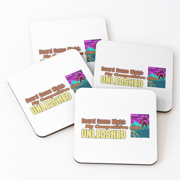 Item preview, Board Game Night: My Competitive Side UNLEASHED designed and sold by BestMerchnTees.
