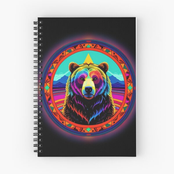 Item preview, Circle Bear designed and sold by LevonsCrazyArt.