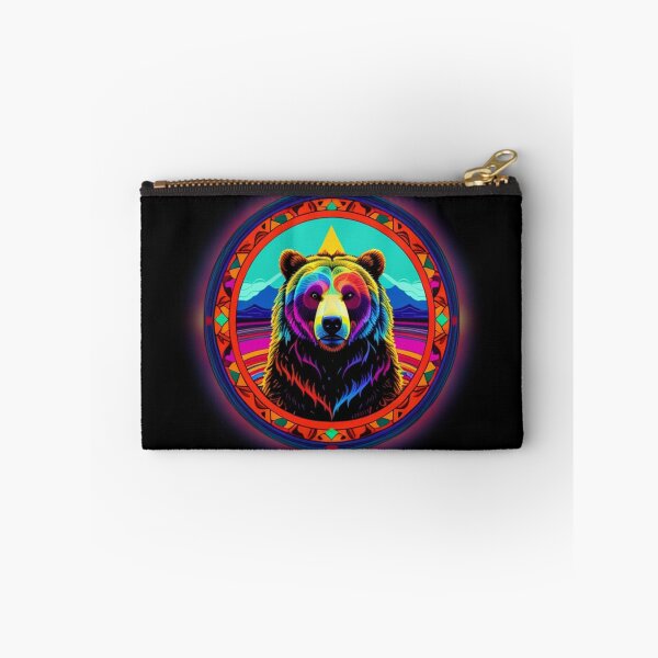 Item preview, Circle Bear designed and sold by LevonsCrazyArt.