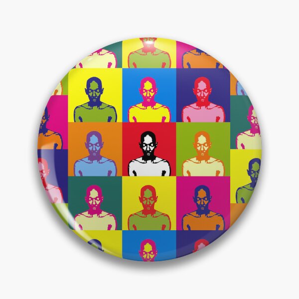 Item preview, Faithless Insomnia - Warhol Style Print designed and sold by SMStore.