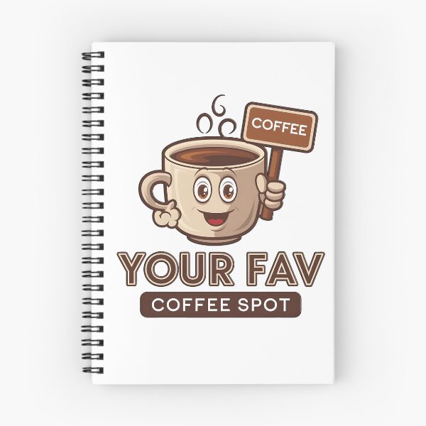 Item preview, your fav' Coffee Spot designed and sold by NebulaWhimsy.