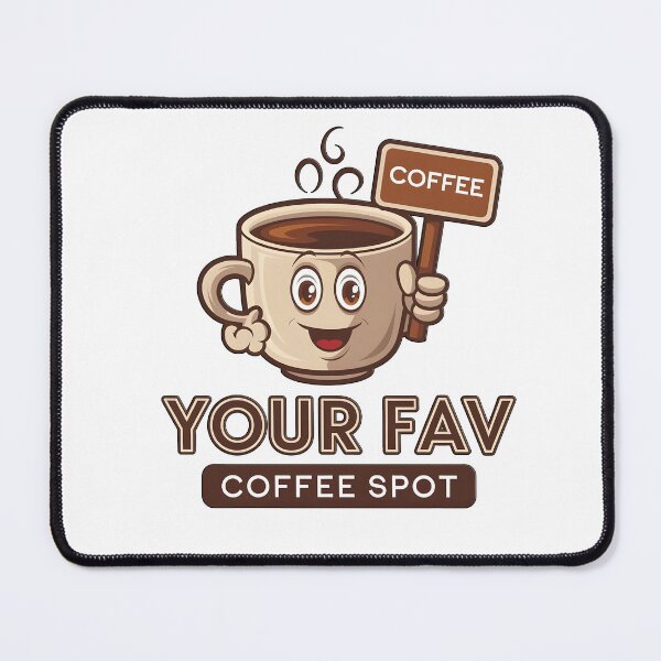 Item preview, your fav' Coffee Spot designed and sold by NebulaWhimsy.