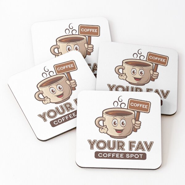 Item preview, your fav' Coffee Spot designed and sold by NebulaWhimsy.