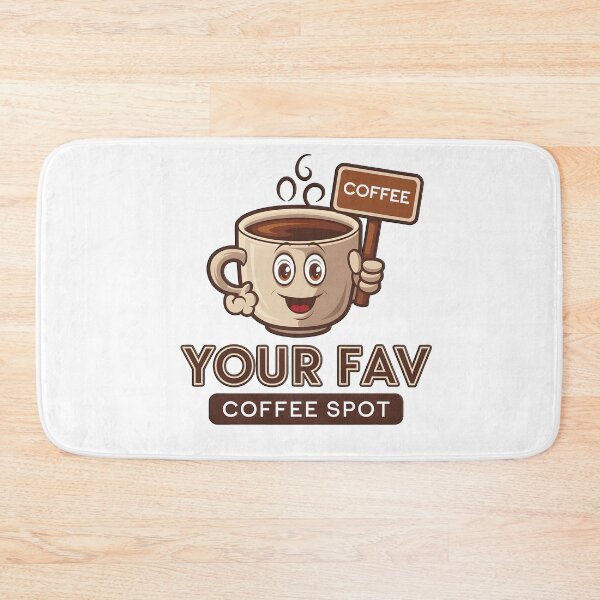 Item preview, your fav' Coffee Spot designed and sold by NebulaWhimsy.